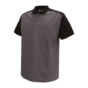 DASSY Cesar tweekleurige poloshirt