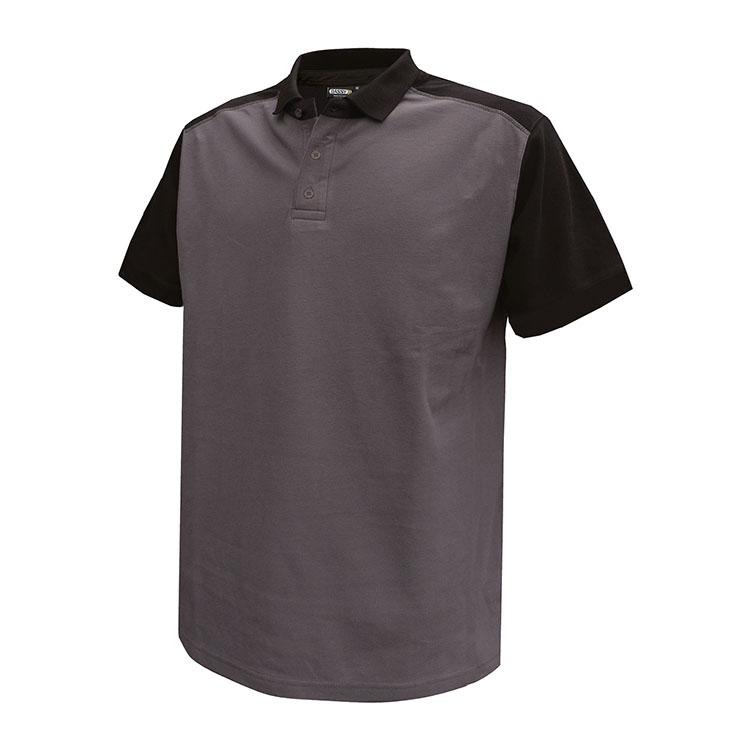 DASSY Cesar tweekleurige poloshirt DASSY Cesar tweekleurige poloshirt