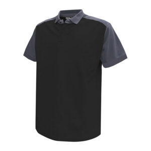 DASSY Cesar tweekleurige poloshirt