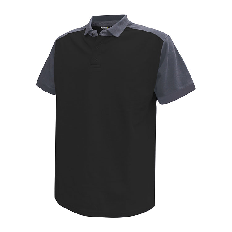 DASSY Cesar tweekleurige poloshirt DASSY Cesar tweekleurige poloshirt