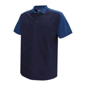 DASSY Cesar tweekleurige poloshirt