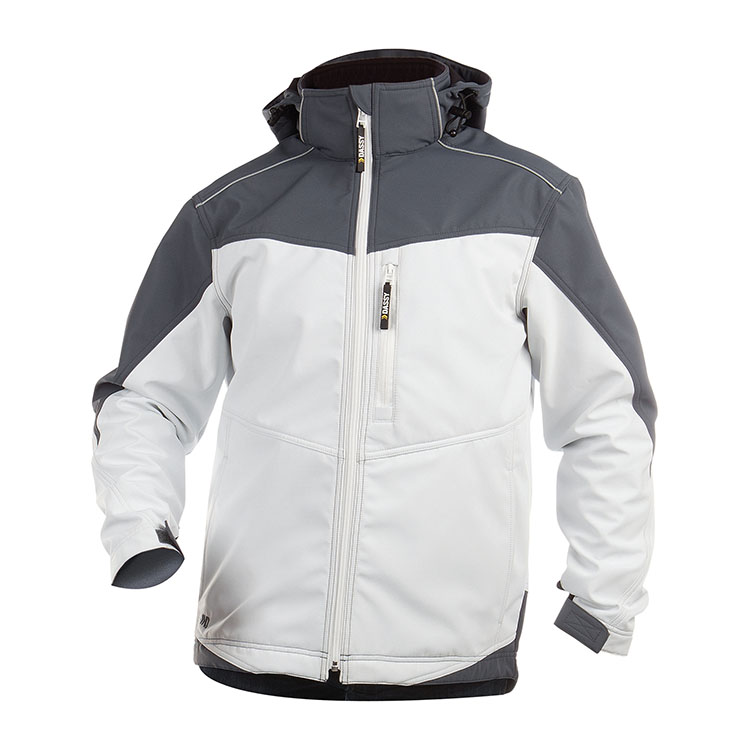 DASSY Jakarta tweekleurige softshell jas DASSY Jakarta tweekleurige softshell jas