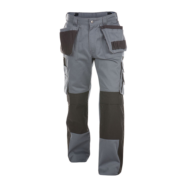 DASSY Seattle tweekleurige holsterzakkenbroek met kniezakken DASSY Seattle tweekleurige holsterzakkenbroek met kniezakken