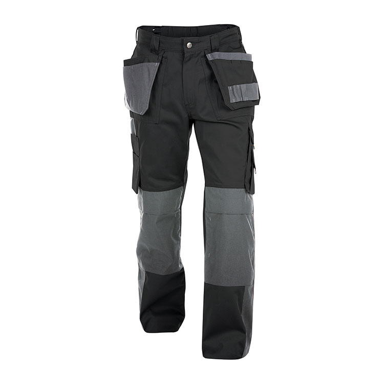 DASSY Seattle tweekleurige holsterzakkenbroek met kniezakken