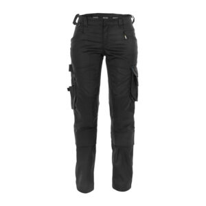 DASSY Dynax Women werkbroek met stretch en kniezakken