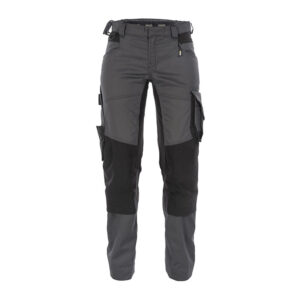 DASSY Dynax Women werkbroek met stretch en kniezakken