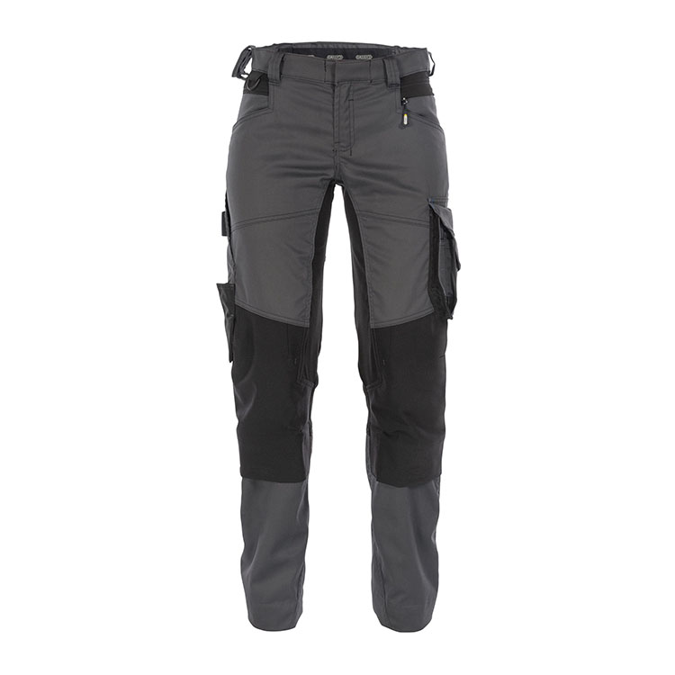 DASSY Dynax Women werkbroek met stretch en kniezakken