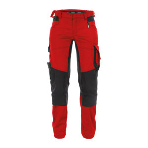 DASSY Dynax Women werkbroek met stretch en kniezakken