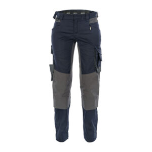 DASSY Dynax Women werkbroek met stretch en kniezakken