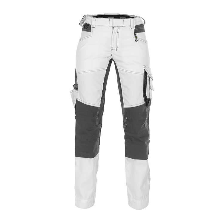 DASSY Dynax Painters Women schildersbroek met stretch en kniezakken