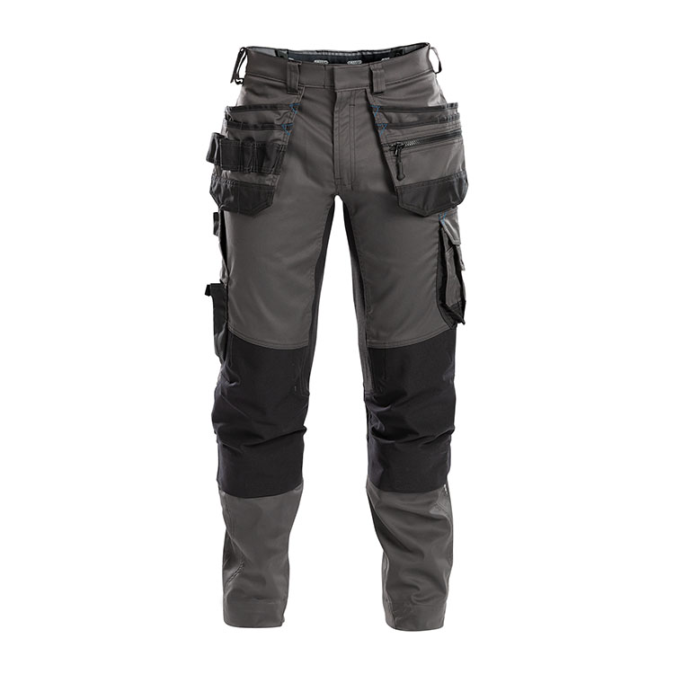 DASSY Flux holsterzakkenbroek met stretch en kniezakken DASSY Flux holsterzakkenbroek met stretch en kniezakken