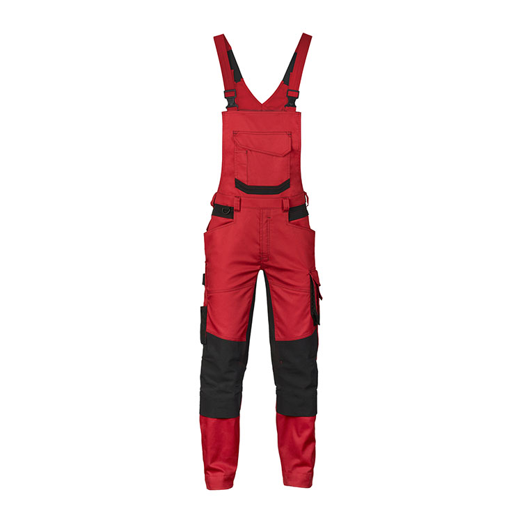 DASSY Tronix bretelbroek met stretch en kniezakken DASSY Tronix bretelbroek met stretch en kniezakken