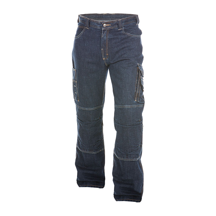 DASSY Knoxville stretch werkjeans met kniezakken