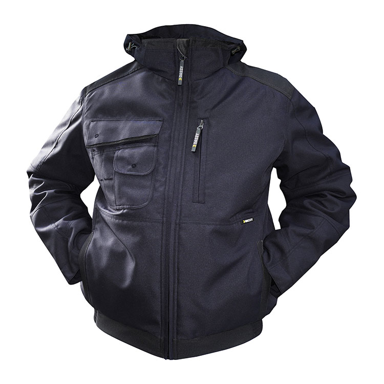 DASSY Austin canvas winterjas DASSY Austin canvas winterjas