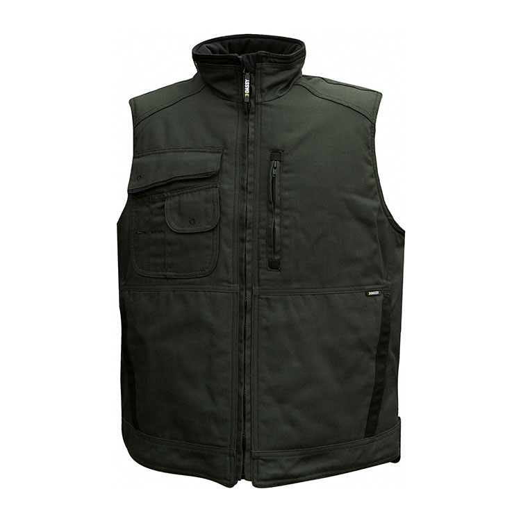 DASSY Wayne canvas bodywarmer DASSY Wayne canvas bodywarmer