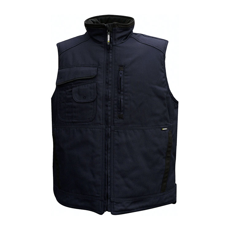 DASSY Wayne canvas bodywarmer DASSY Wayne canvas bodywarmer