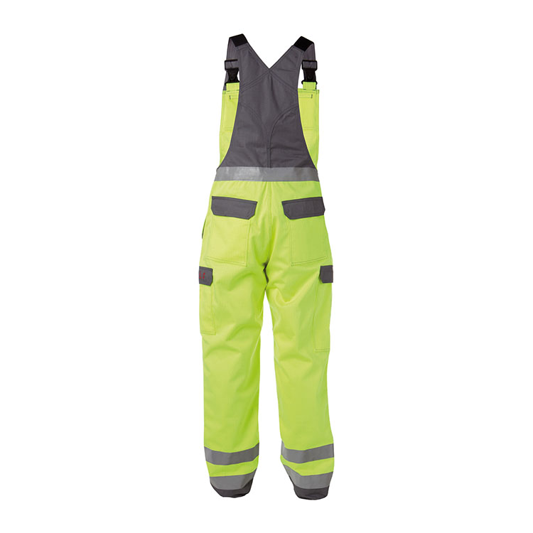 dassy-multinorm-colombia-amerikaanse-overall-met-kniezakken-high-vis-6494-02 dassy-multinorm-colombia-amerikaanse-overall-met-kniezakken-high-vis-6494-02