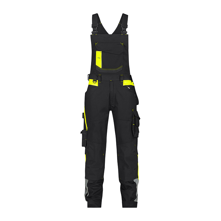 DASSY 400166 Ulsan bretelbroek met stretch en kniezakken
