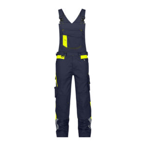 DASSY 400166 Ulsan bretelbroek met stretch en kniezakken