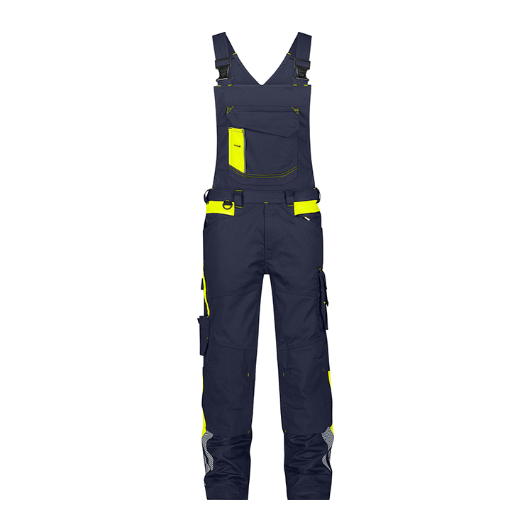 DASSY 400166 Ulsan bretelbroek met stretch en kniezakken
