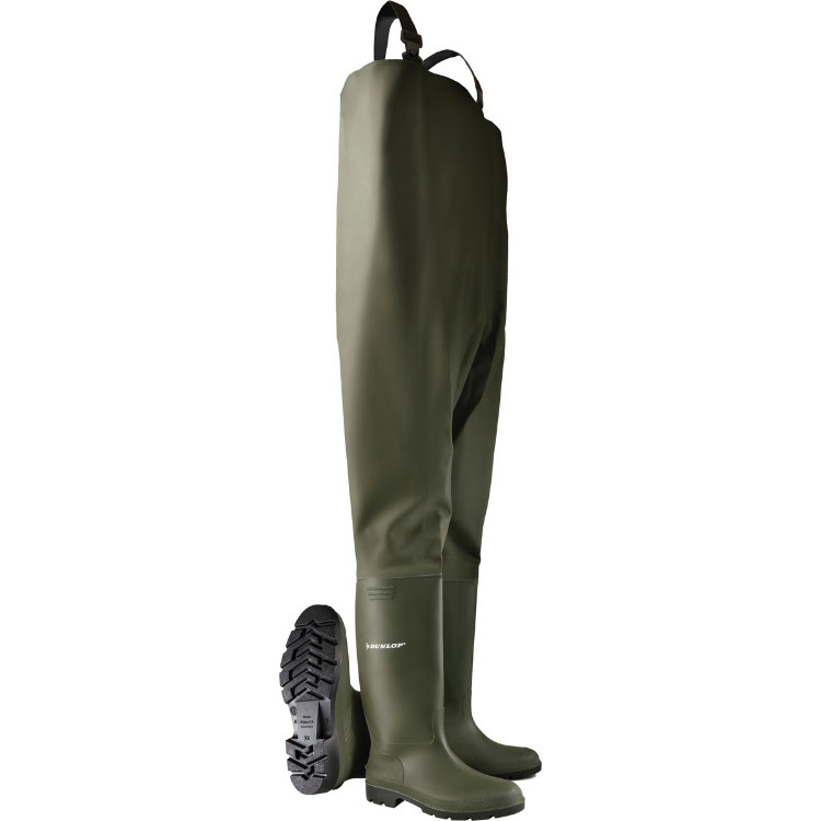 dunlop-388vp-pricemastor-chest-wader-waadbroek-groen dunlop-388vp-pricemastor-chest-wader-waadbroek-groen