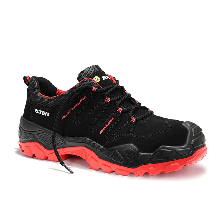 Elten QUENTIN BLACK-RED Low esd S3 (723801) veiligheidsschoen Elten QUENTIN BLACK-RED Low esd S3 (723801) veiligheidsschoen