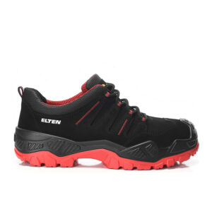 Elten QUENTIN BLACK-RED Low esd S3 (723801) veiligheidsschoen