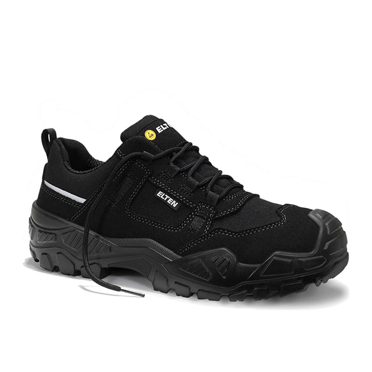 Elten MIKE BLACK Low esd S3 (723821) veiligheidsschoen Elten MIKE BLACK Low esd S3 (723821) veiligheidsschoen