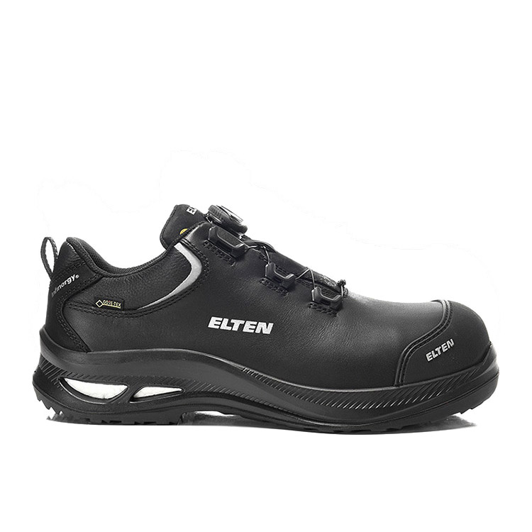 Elten TERENCE XXG PRO BOA GTX BLACK Low S3 (728471) veiligheidsschoen Elten TERENCE XXG PRO BOA GTX BLACK Low S3 (728471) veiligheidsschoen