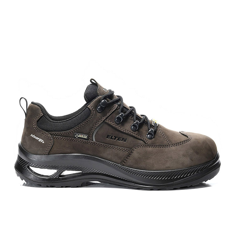 Elten THELON XXG GTX BROWN Low S3 (728611) veiligheidsschoen Elten THELON XXG GTX BROWN Low S3 (728611) veiligheidsschoen