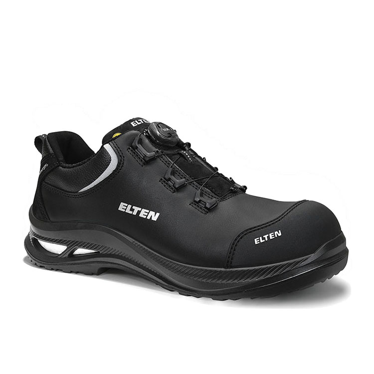 Elten TERENCE XXG PRO BOA BLACK Low S3 (728641) veiligheidsschoen Elten TERENCE XXG PRO BOA BLACK Low S3 (728641) veiligheidsschoen