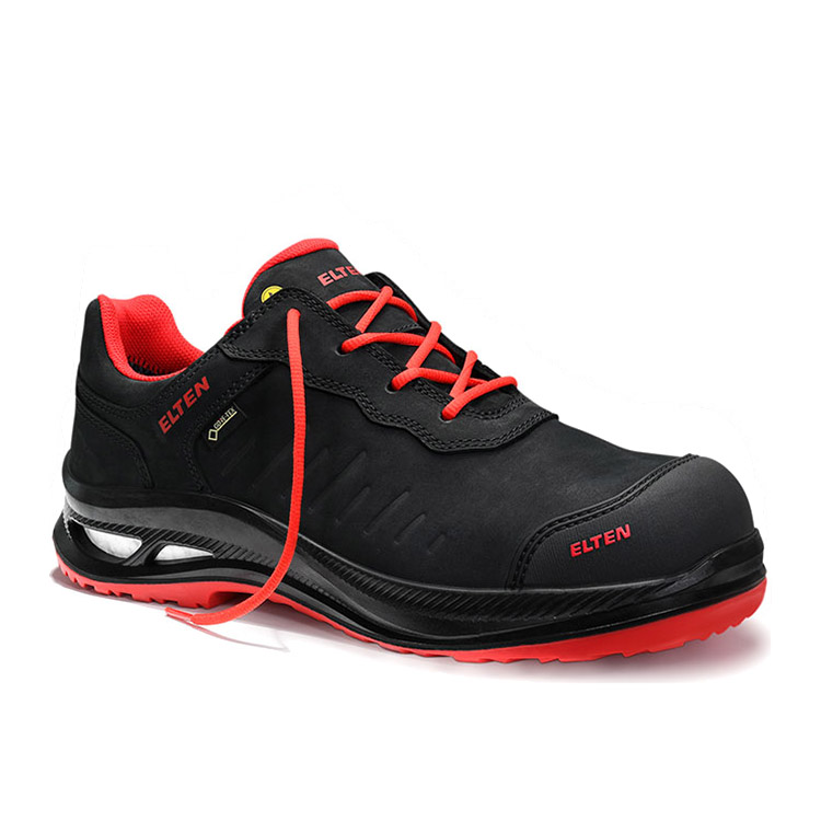 Elten STEWART XXG PRO GTX BLACK-RED Low esd S3 (72671) veiligheidsschoen Elten STEWART XXG PRO GTX BLACK-RED Low esd S3 (72671) veiligheidsschoen