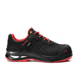 Elten STEWART XXG PRO GTX BLACK-RED Low esd S3 (72671) veiligheidsschoen