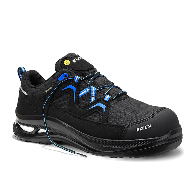 Elten 728761 FRY XXG PRO GTX BLACK-BLUE Low esd S3 (728761) veiligheidsschoen