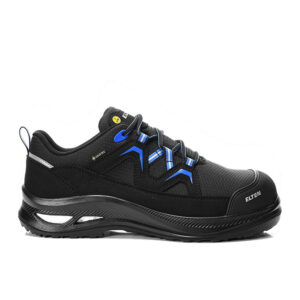 Elten 728761 FRY XXG PRO GTX BLACK-BLUE Low esd S3 (728761) veiligheidsschoen