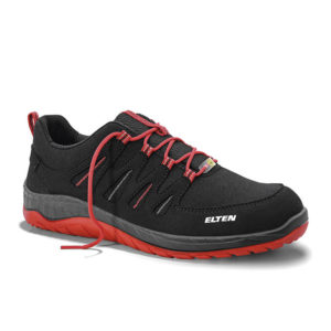 Elten MADDOX BLACK-RED Low esd S3 (729561) veiligheidsschoen