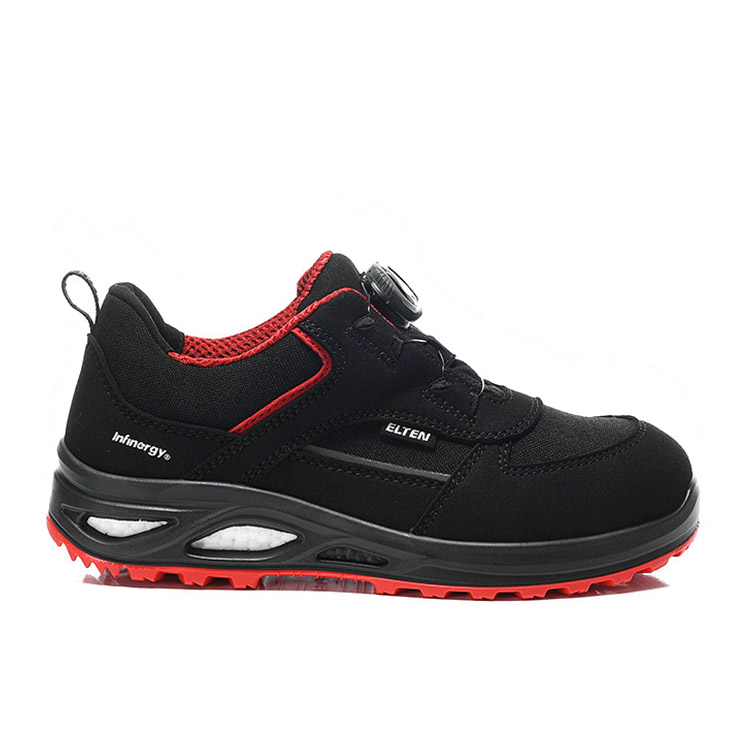 Elten HANNAH XXTL BLACK-RED Low esd S3 (742561) veiligheidsschoen Elten HANNAH XXTL BLACK-RED Low esd S3 (742561) veiligheidsschoen