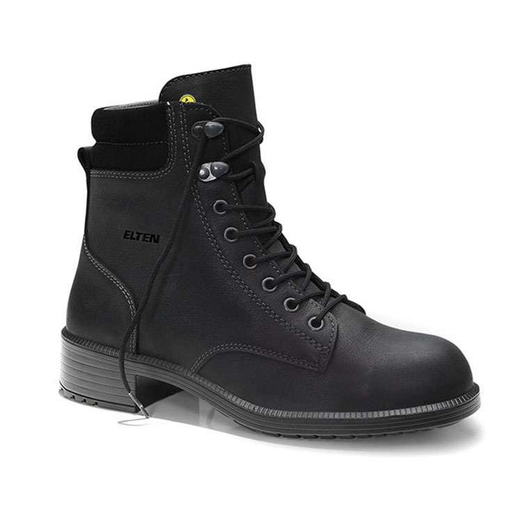 ELTEN NIKOLA BLACK Mid esd S2 (74310) veiligheidsschoen ELTEN NIKOLA BLACK Mid esd S2 (74310) veiligheidsschoen