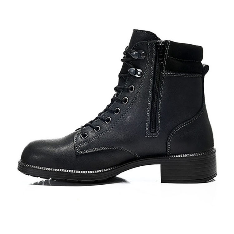 ELTEN NIKOLA Women's Black Mid ESD S2 Leather Safety