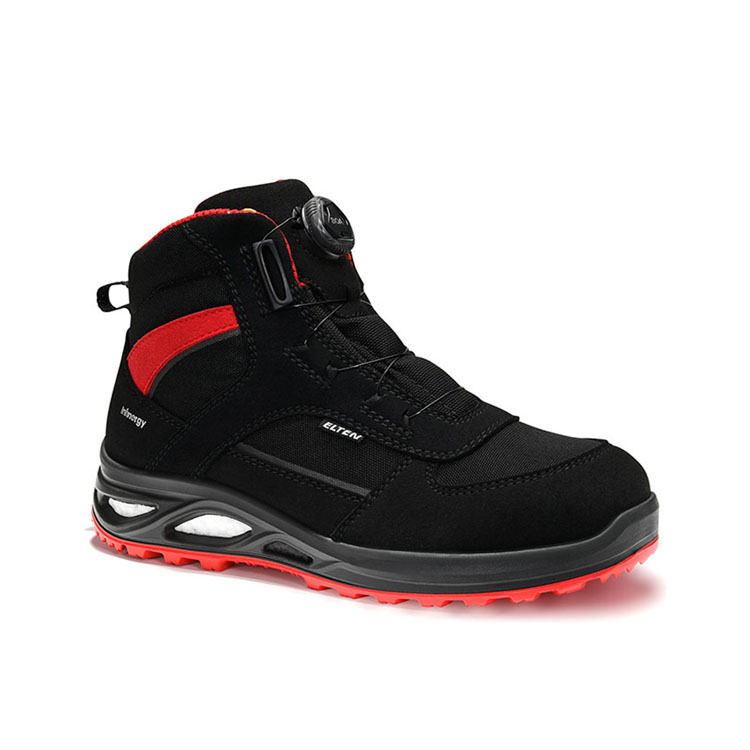 Elten HANNAH XXTL BOA BLACK-RED Mid esd S3 (746561) veiligheidsschoen Elten HANNAH XXTL BOA BLACK-RED Mid esd S3 (746561) veiligheidsschoen