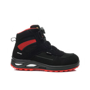 Elten HANNAH XXTL BOA BLACK-RED Mid esd S3 (746561) veiligheidsschoen