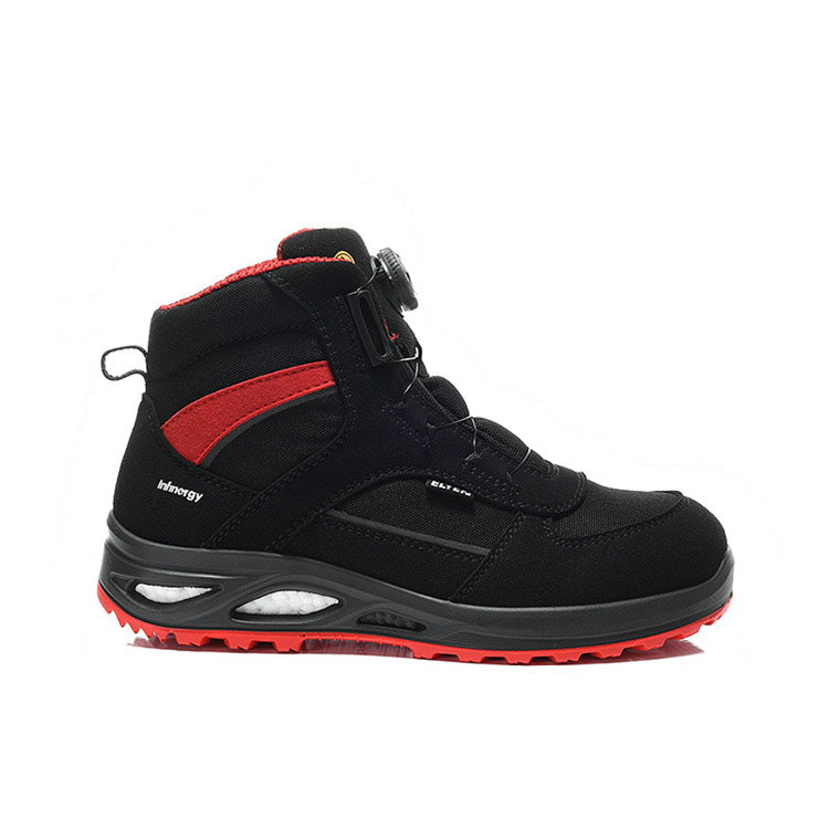 Elten HANNAH XXTL BOA BLACK-RED Mid esd S3 (746561) veiligheidsschoen Elten HANNAH XXTL BOA BLACK-RED Mid esd S3 (746561) veiligheidsschoen
