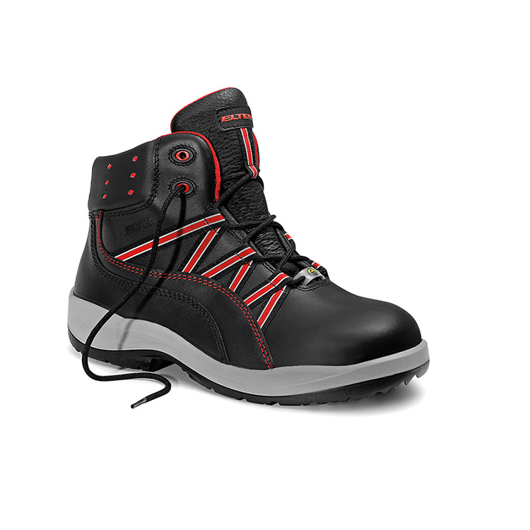 Elten Linda RED Mid esd S3 (74761) veiligheidsschoen Elten Linda RED Mid esd S3 (74761) veiligheidsschoen