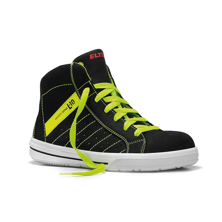 Elten BREEZER BLACK Mid esd S1P (761051) veiligheidsschoen Elten BREEZER BLACK Mid esd S1P (761051) veiligheidsschoen