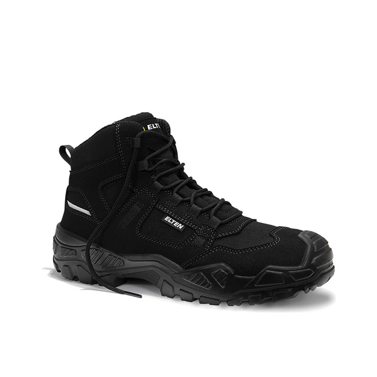 Elten MIKE BLACK Mid esd S3 (763821) veiligheidsschoen Elten MIKE BLACK Mid esd S3 (763821) veiligheidsschoen