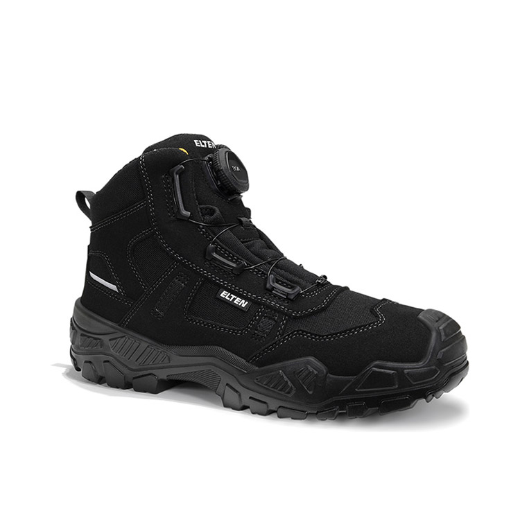 Elten MIKE BOA BLACK Mid esd S3 (763831) veiligheidsschoen Elten MIKE BOA BLACK Mid esd S3 (763831) veiligheidsschoen