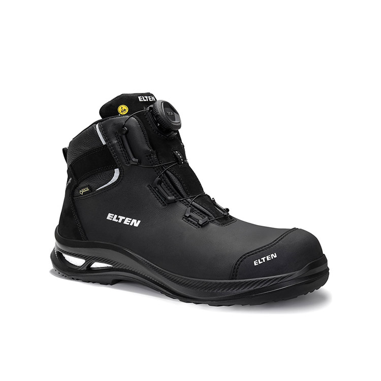 Elten TERENCE XXG PRO BOA GTX BLACK Mid esd S3 (768471) veiligheidsschoen Elten TERENCE XXG PRO BOA GTX BLACK Mid esd S3 (768471) veiligheidsschoen