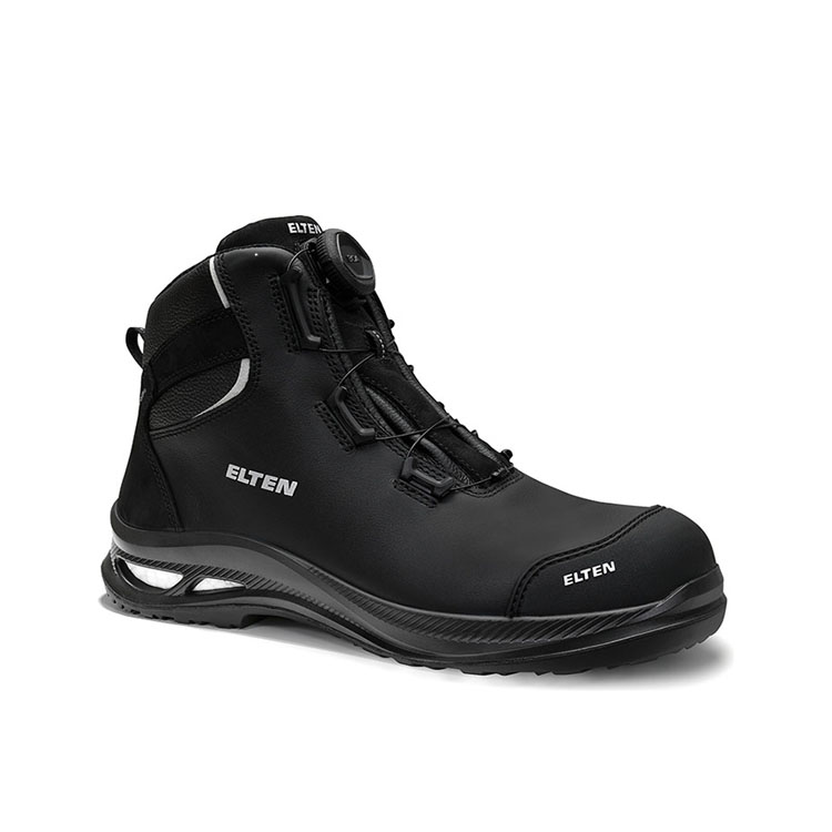 Elten TERENCE XXG PRO BOA BLACK Mid esd S3 (768641) veiligheidsschoen Elten TERENCE XXG PRO BOA BLACK Mid esd S3 (768641) veiligheidsschoen