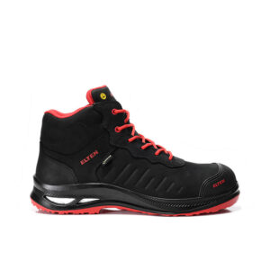 Elten STEWART XXG PRO GTX BLACK-RED Mid esd S3 (768671) veiligheidsschoen