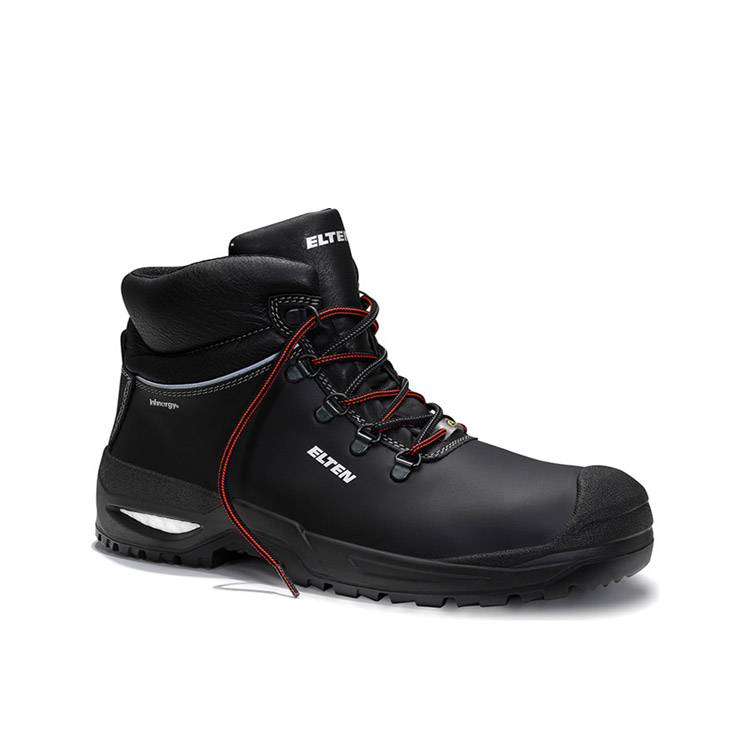 Elten RANSESCO XXSG BLACK Mid esd S3 (768721) veiligheidsschoen Elten RANSESCO XXSG BLACK Mid esd S3 (768721) veiligheidsschoen